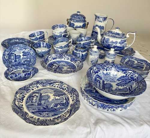Spode blue italian copeland - spode,