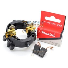 Makita Brush Holder HR2230 HR2460 HR2470 HR2470T & CB325 Carbon Brushes 638500-6