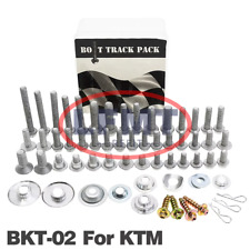 KTM TRACK PACK  03-25 Full Plastics Fastener Kit Hardware Bolt Factory Style