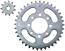 Sprocket set to fit Suzuki