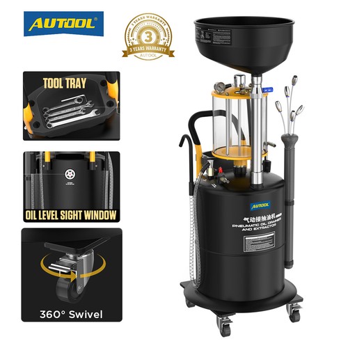 Autool waste oil drainer air - waste,