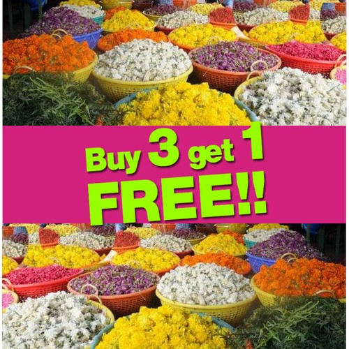 Edible dried flowers petals - dried,