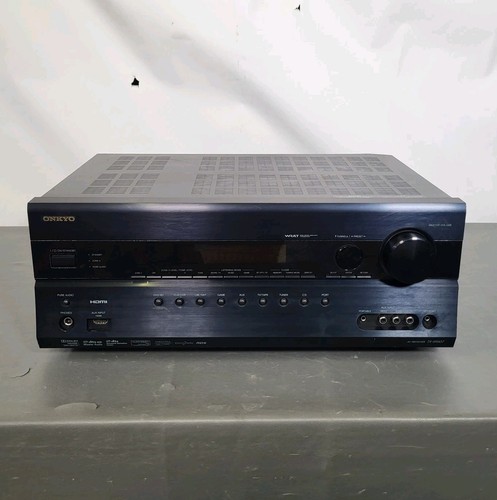 Onkyo sr607 receiver - av,