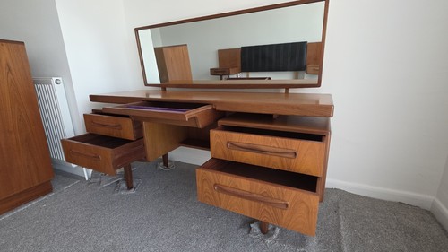 Plan dressing table - dressing,