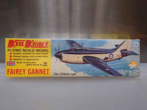 Keil kraft fairey gannet balsa - gannet,