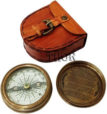 Authentic Vintage Style Brass