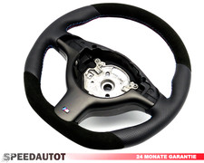 BMW E46, M3 E39, M5 Standard Exchange Alcantara Leather Flattened Steering Wheel