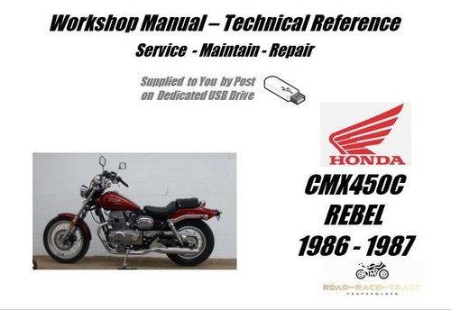 Honda cmx450c cmx450 rebel - cmx450,