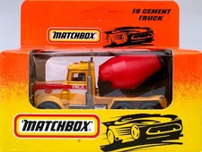 Matchbox #19 Peterbilt Cement