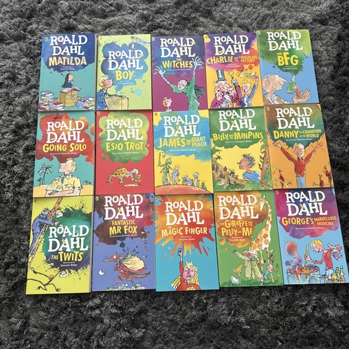 Roald dahl collection - roald,
