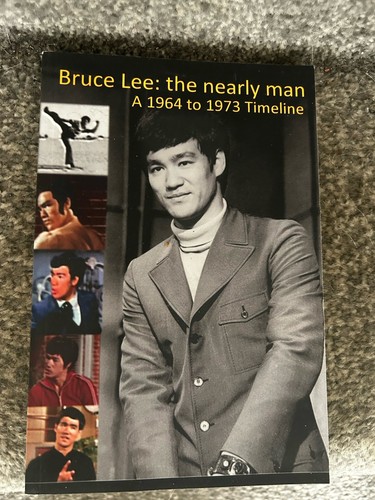 Bruce lee collectible book - lee,