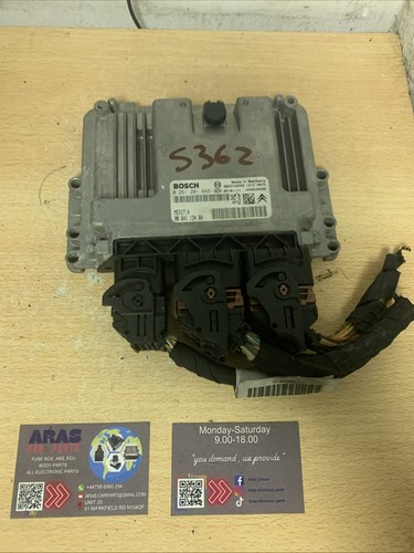 Peugeot citroen engine - citroen, control