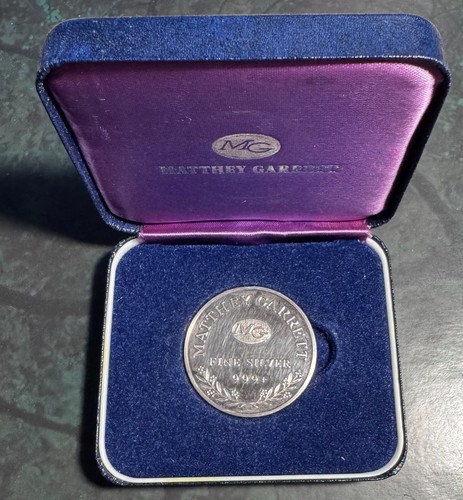 Matthey garrett fine - fine, silver