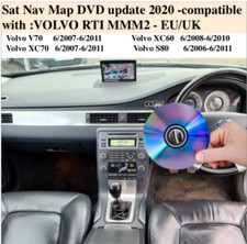 Sat Nav Map DVD update 2020
