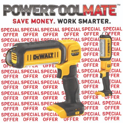 Dewalt dcl050n 18v torch - dewalt,