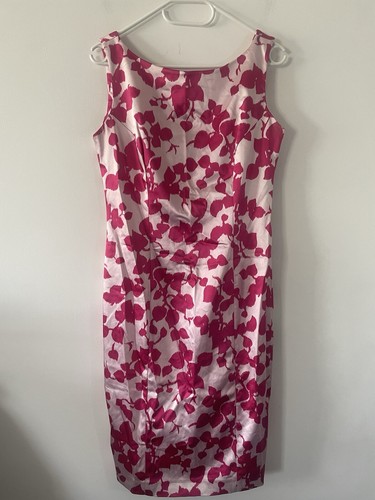 Coast pink floral bodycon - coast,