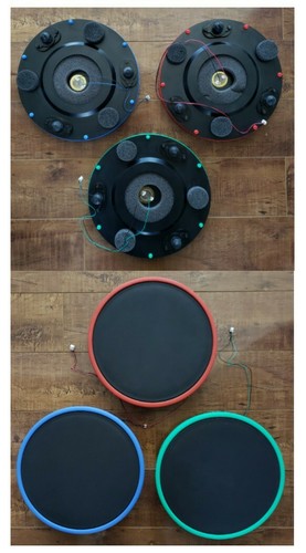 Guitar hero drum controller - hero,