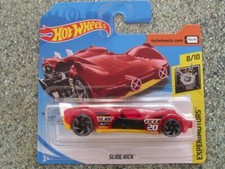 Hot Wheels 2020 #046/250 SLIDE KICK red @B