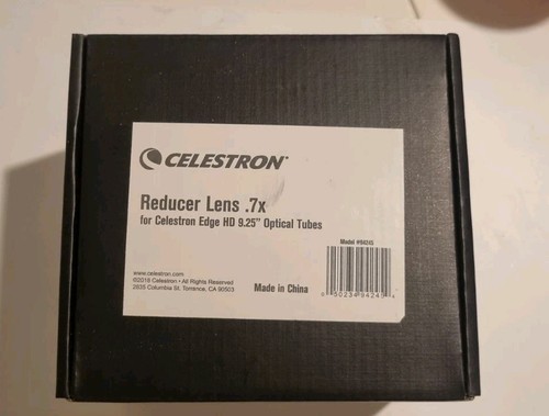 Celestron reducer lens - celestron, .7x