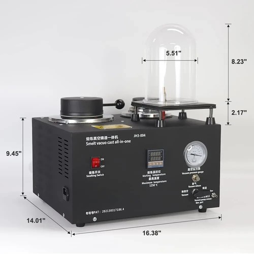 Vacuum casting machine - casting,