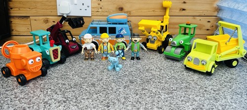 Bob the builder toy vehicles - bob,