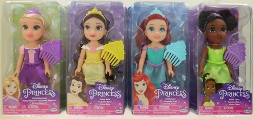 Disney princess petite dolls - disney,