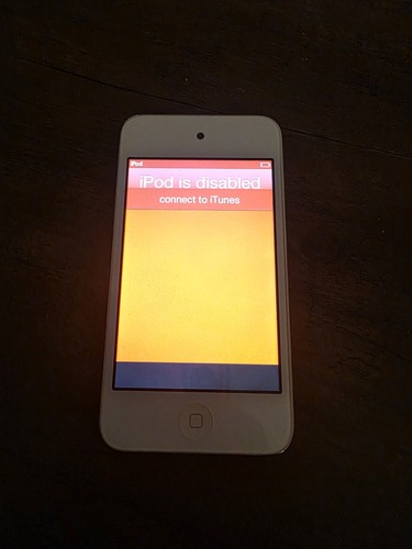 Apple ipod touch 4th - touch, (4th