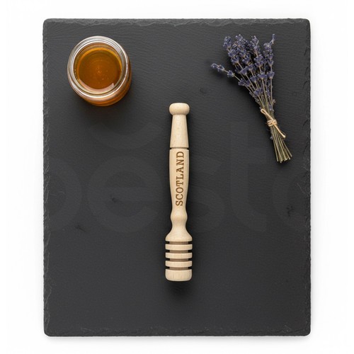 Honey dipper drizzler spoon - honey,