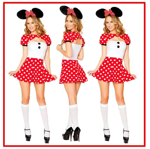 Sales red white polka - white, dot