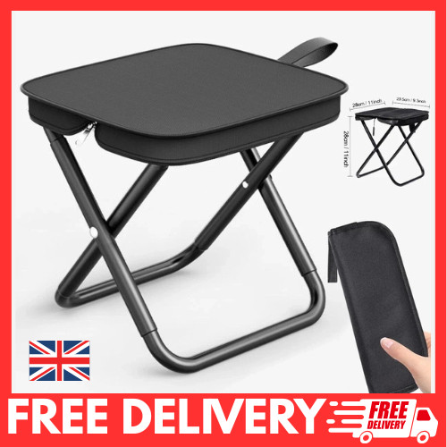 Portable folding stool - stool, chair