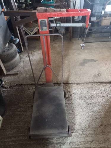 Vintage avery platform scales - platform,