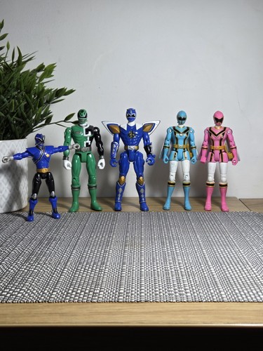Job lot power rangers action - 5,