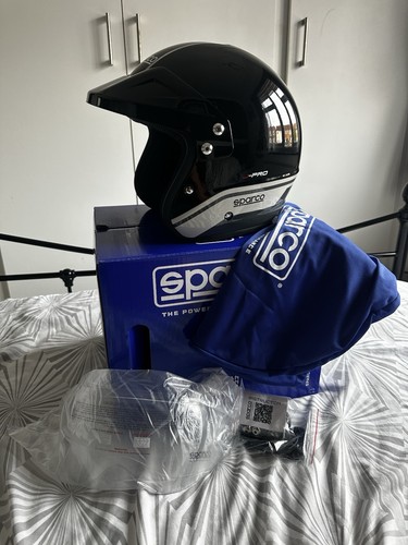Sparco pro helmet size - j,