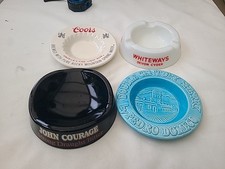 Vintage Pub Ashtrays X