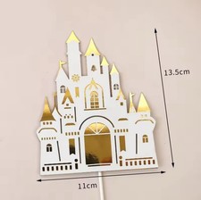 1 PCS Princess Prince Castle