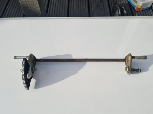 Honda hrx476 front axle - front, with