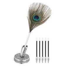 Peacock Feather Ballpoint