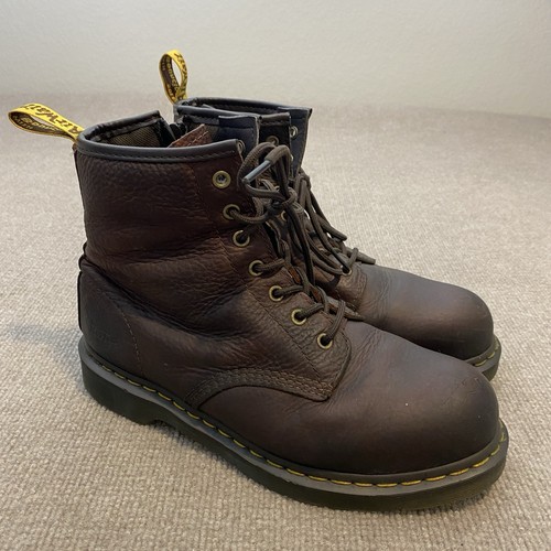 Martens boots steel toe - martens,