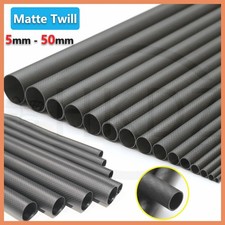 3K Carbon Fiber Tube Matte