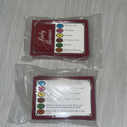 Trivial pursuit baby - 50,