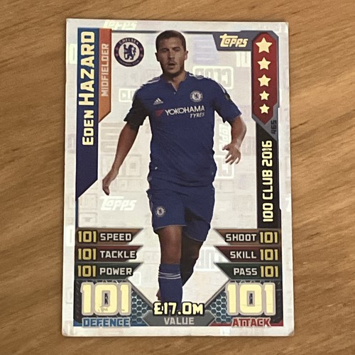 Match attax 2016 eden - match, 2016/17