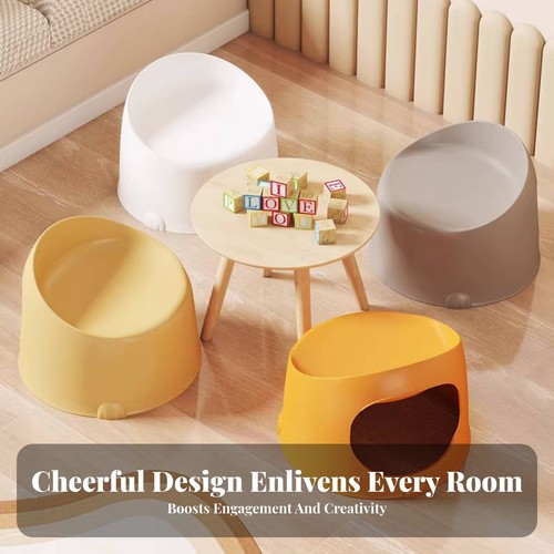 Rounded floor chair child safe - rounded,