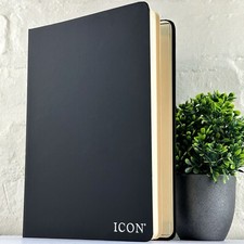 A4/A5/A6 Sketch Book Pad Hardback Premium Quality Ivory Paper