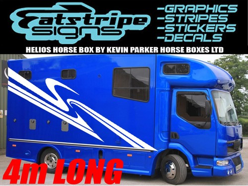 Horse box stickers graphics - box,