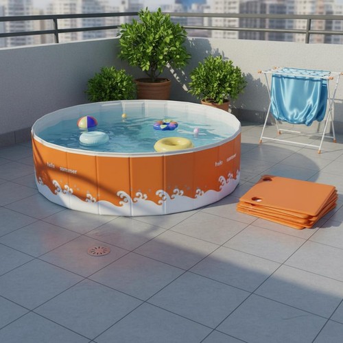 Foldable swimming pool stable - foldable,