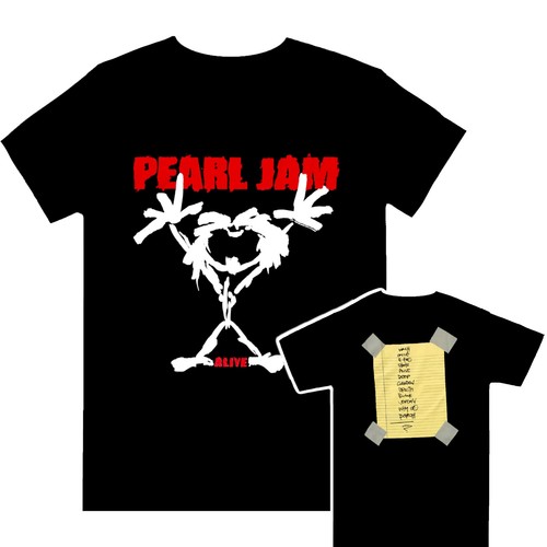 Pearl jam alive stick - -, man