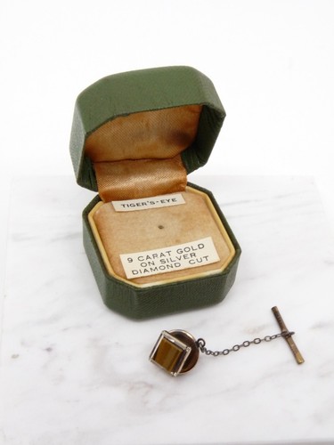 Vintage 9ct gold silver - gold,