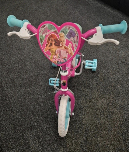 Barbie girls 12in - girls, bike
