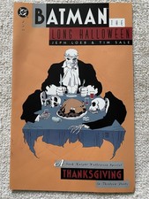 BATMAN : THE LONG HALLOWEEN #2 DC Comics Thanksgiving 1997 FN Midgrade