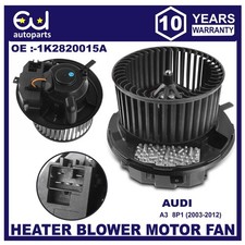 HEATER BLOWER MOTOR FAN W/